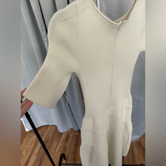 St John crochet detail sweater dress - Picture 10 of 13